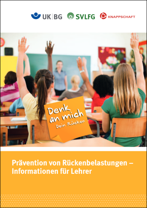 Flyer & Broschüren | Bildungsportal Der Unfallkasse Rheinland-Pfalz