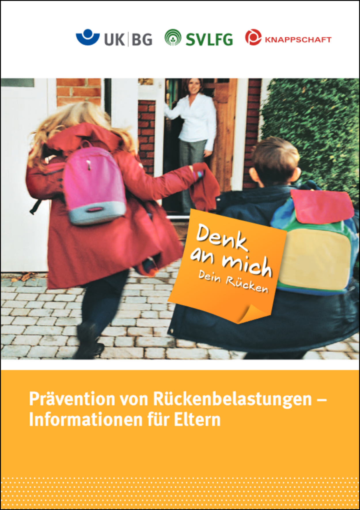 Flyer & Broschüren | Bildungsportal Der Unfallkasse Rheinland-Pfalz