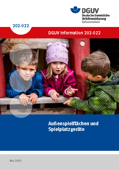 Titelblatt der DGUV-Information 202-022