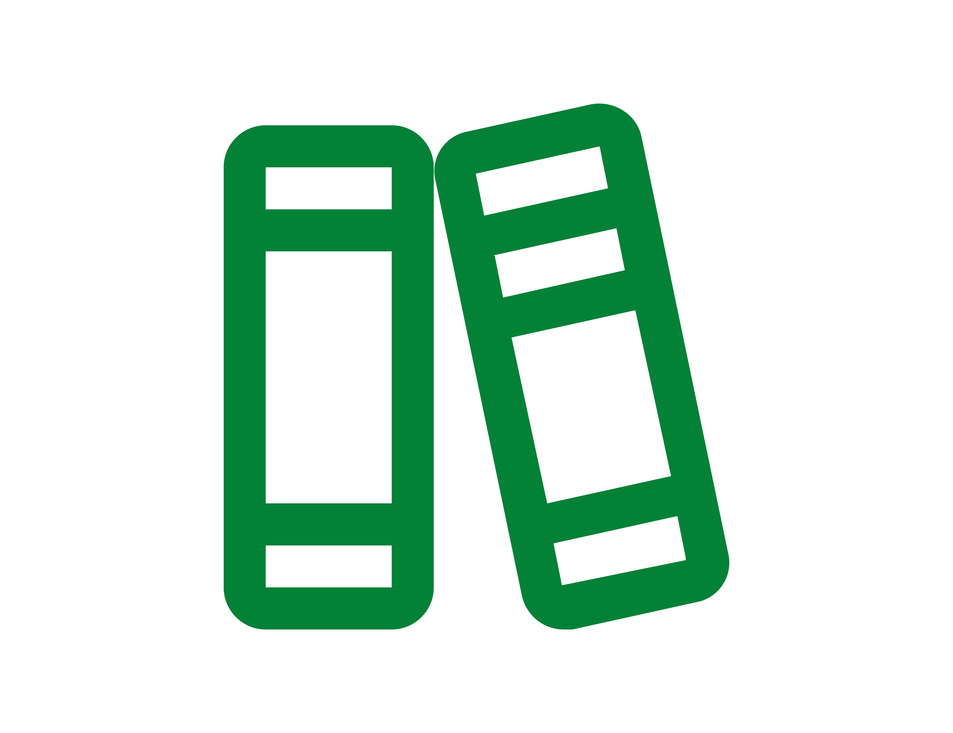 Icon von zwei Büchern