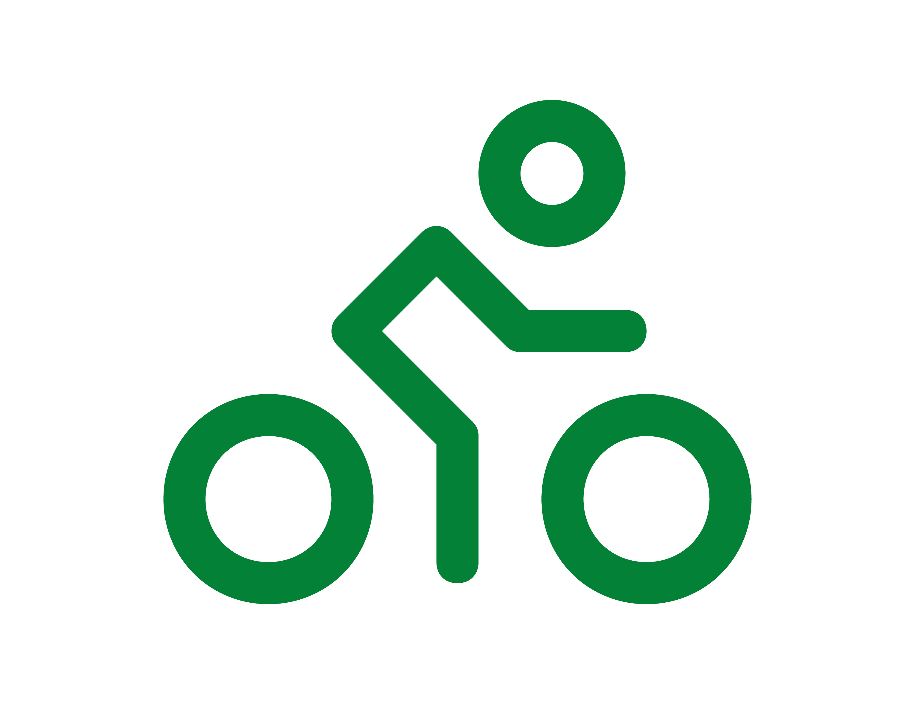 Icon von einem Fahrradfahrer