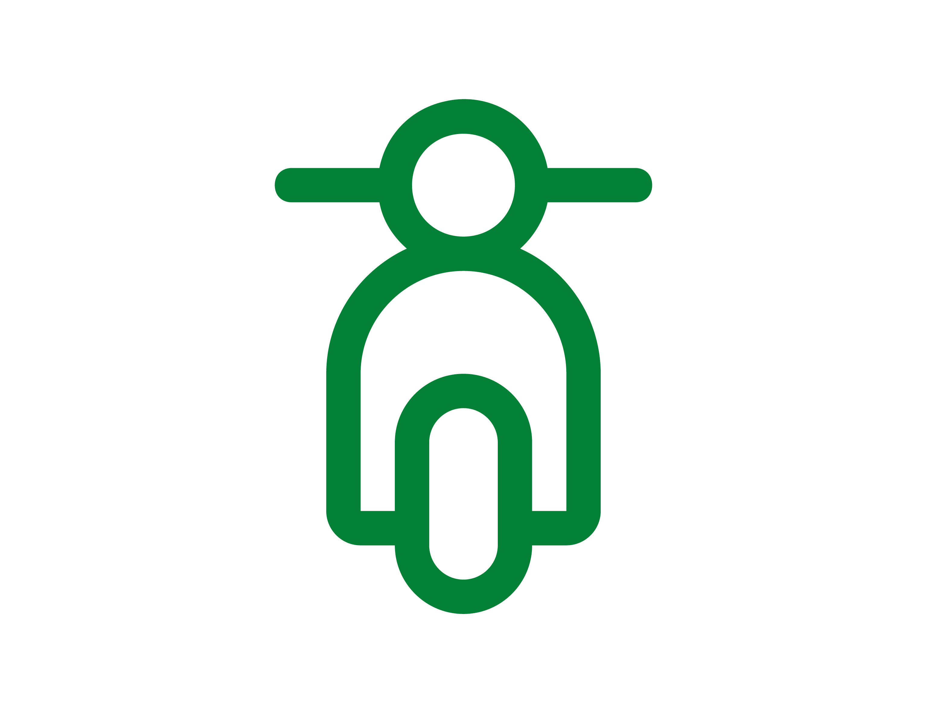 Icon von einem Roller