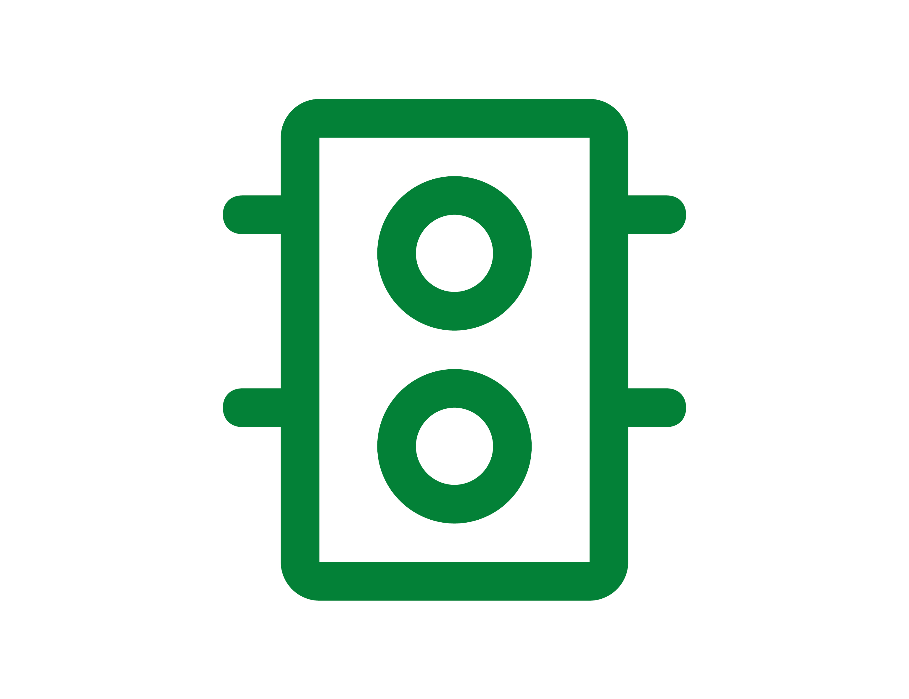 Icon von einer Ampel