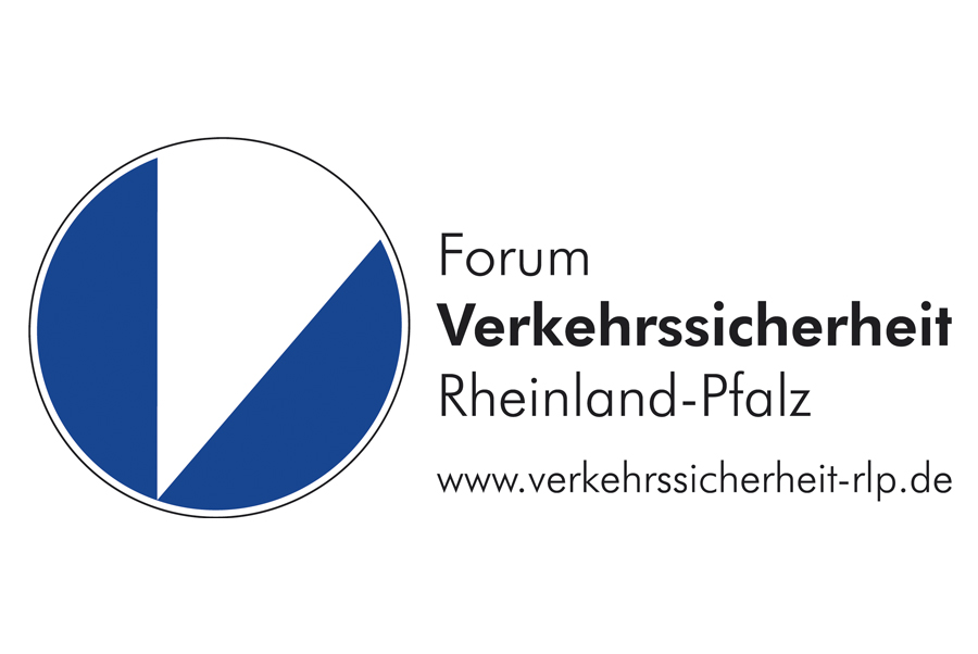 Logo: Forum Verkehrssicherheit Rheinland-Pfalz